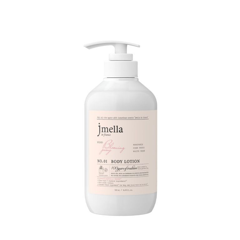 JMELLA Парфюмированный лосьон для тела Цветущий пион N0.01 IN FRANCE BLOOMING PEONY BODY LOTION, 500 #1