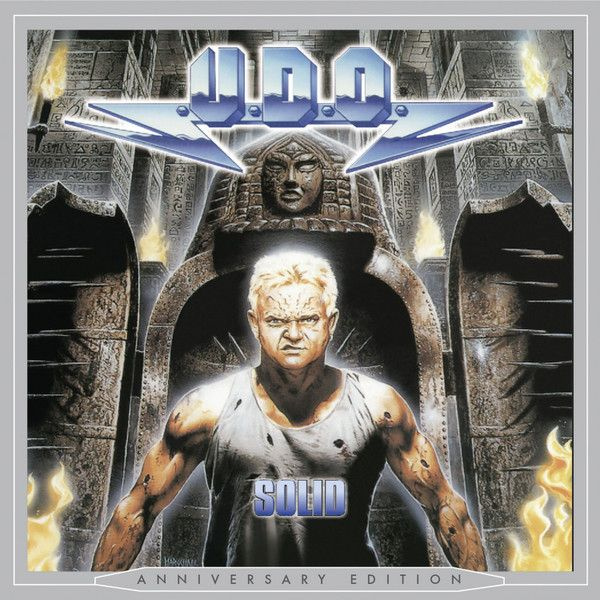 U.D.O. Solid (Icarus Music, Icarus 1150, 2013) CD #1