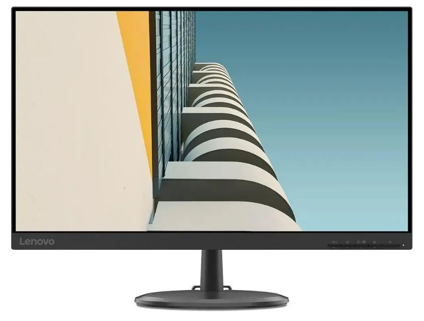 Lenovo Монитор ThinkVision C24-20 62A8KAT1IS, черный #1