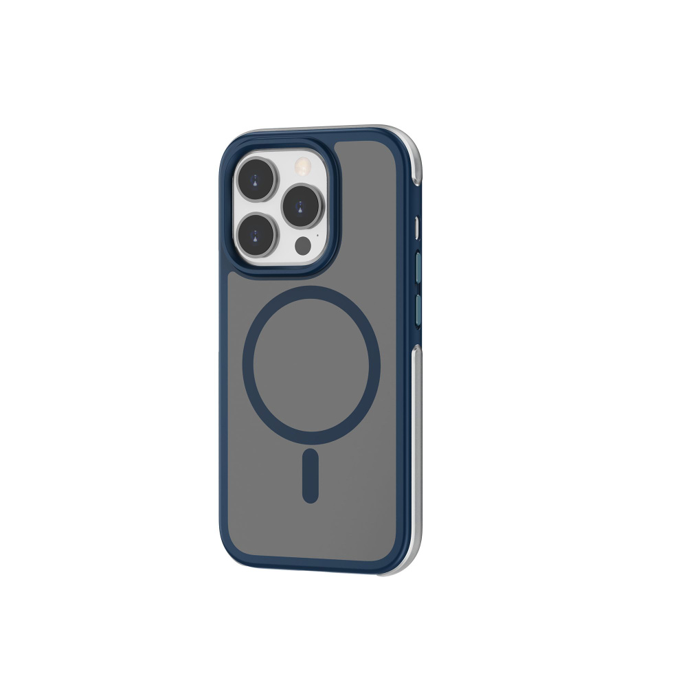 Чехол с MagSafe WIWU Air Shield Phone Case for iPhone 15 Pro 6.1" ZKK-012 (Blue) #1