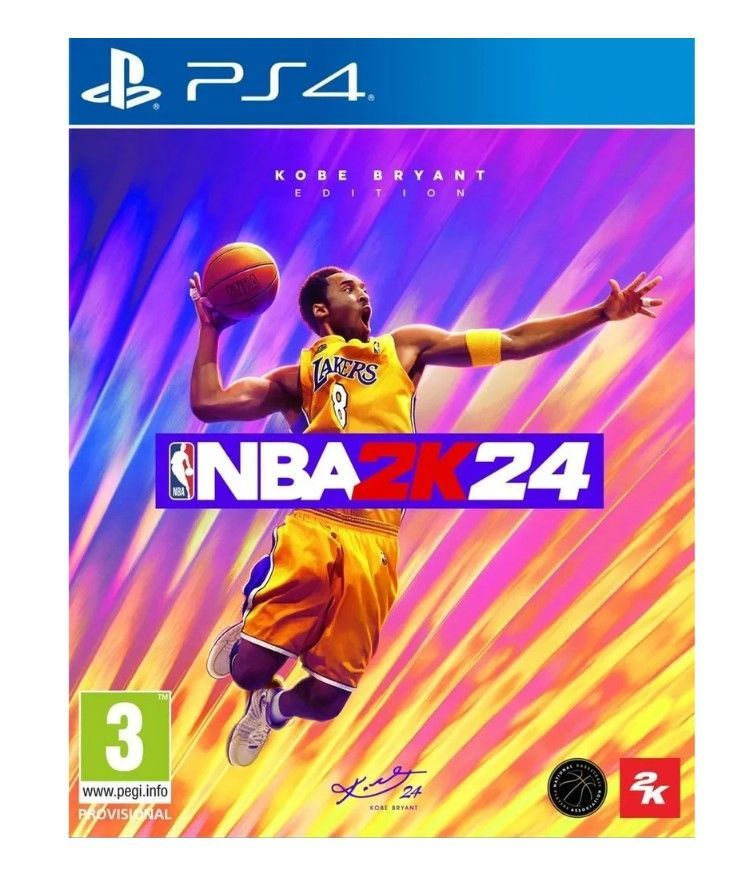 NBA 2K24 Kobe Bryant Edition /PS4 Английская версия #1