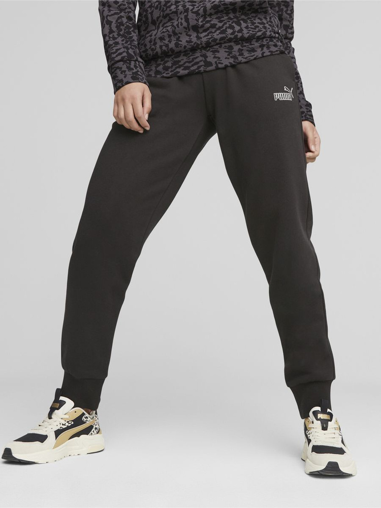 Брюки спортивные PUMA ESS+ ANIMAL Sweatpants #1