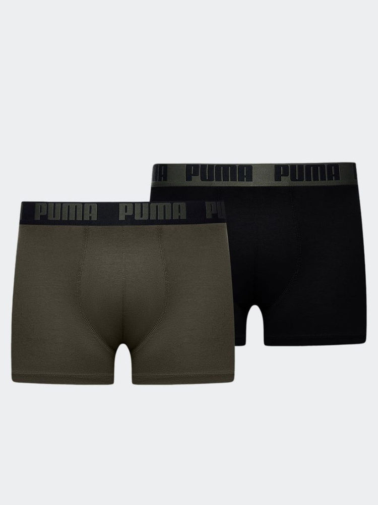 Комплект трусов PUMA BASIC BOXER 2P, 2 шт #1