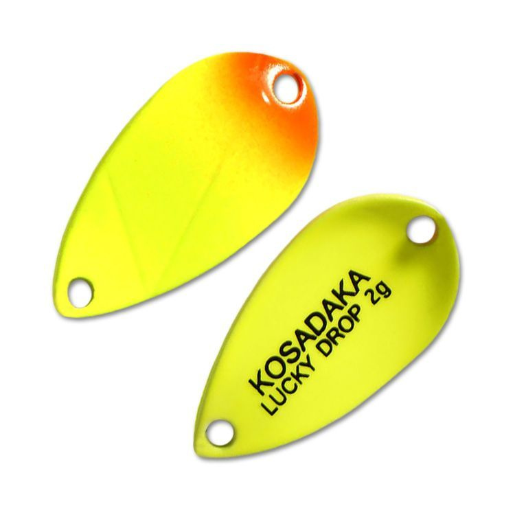 Блесна Kosadaka Trout Police LUCKY DROP 2g, 23mm, цвет B51 #1