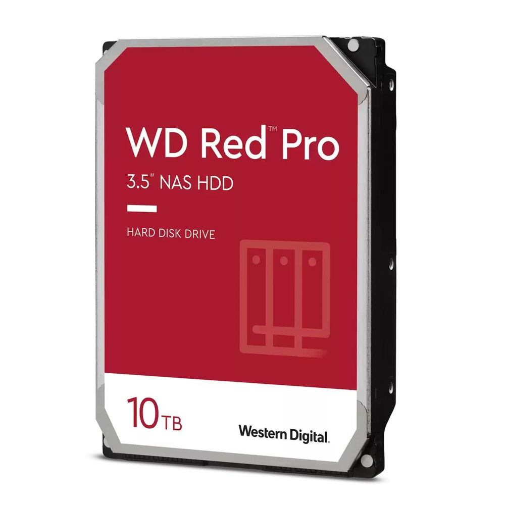 Western Digital 10 ТБ Внутренний жесткий диск WD102KFBX (WD102KFBX)  #1