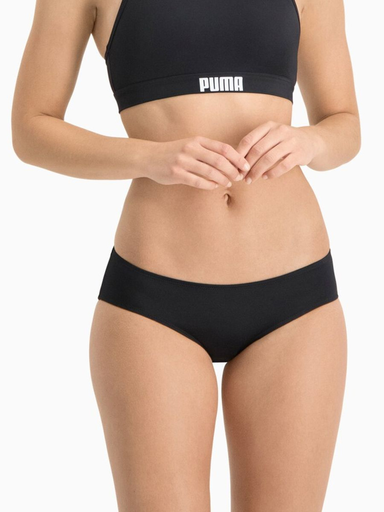 Плавки PUMA PUMA SWIM WOMEN HIPSTER 1P, 1 шт #1