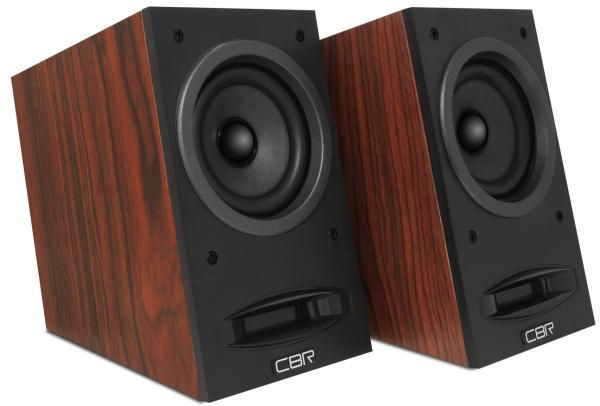 Компьютерная акустика CBR CMS 590 коричневый #1