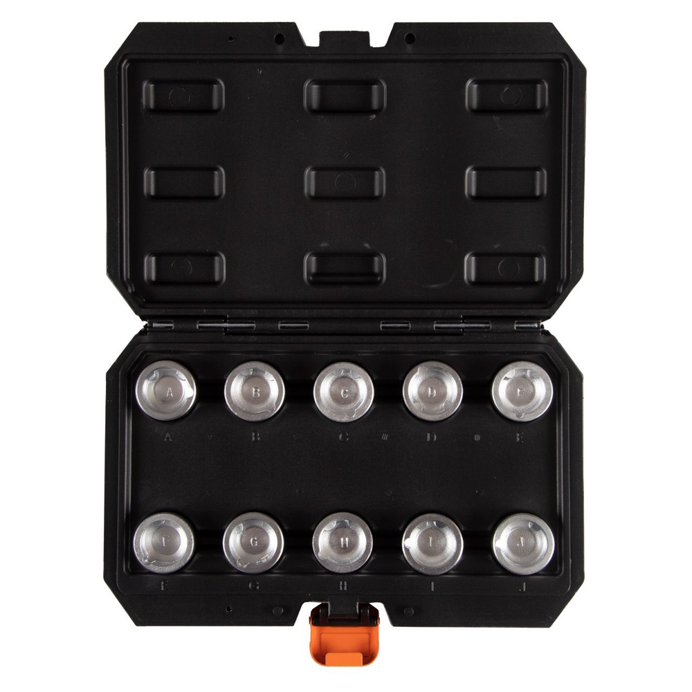 Набор насадок для секреток колес LAND ROVER, кейс, 10 предметов AFFIX ...