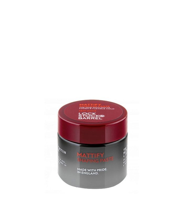 Lock Stock & Barrel Матовая паста для укладки волос Mattify Shaping Paste, 30 гр  #1