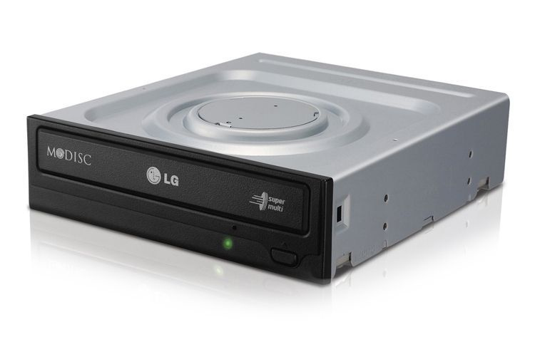 LG привод DVD-RW +RW GH24NSD0-1-5, Black OEM #1