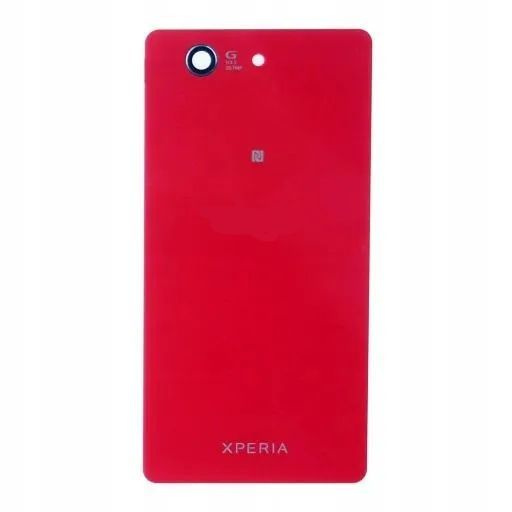 Задняя крышка для Sony Z3 compact Red (Красная) #1