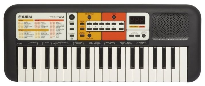 Синтезатор Yamaha PSS-F30 Black #1