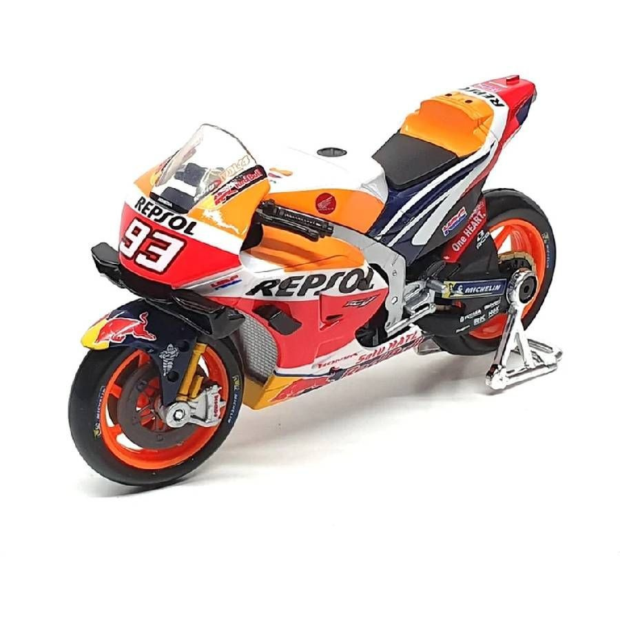Мотоцикл игрушечный Maisto Repsol Honda Team 2021 №93 #1