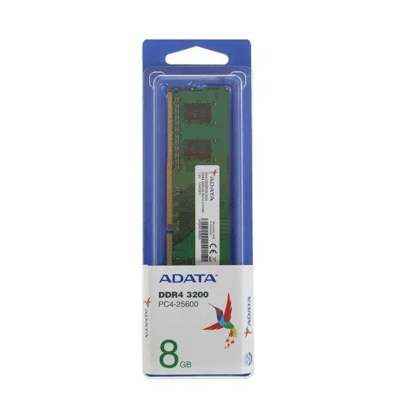 ADATA Оперативная память Оперативная память DDR-4 DIMM 8 GB 3200 MHz BOX (AD4U32008G22-SGN) 1x8 ГБ (AD4U32008G22-SGN) #1