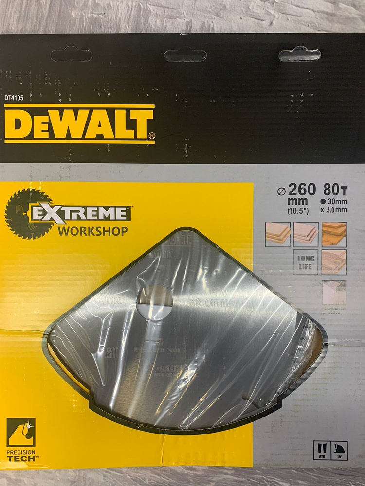 DeWalt Диск пильный 260 x 30; 80  зуб. #1