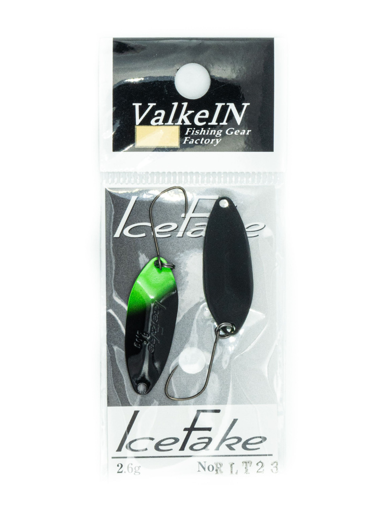 Блесна ValkeIn Ice Fake, 2.6 гр, RLT23 #1