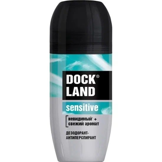 Дезодорант-ролик Dockland "Sensitive", 50 мл, мужской #1