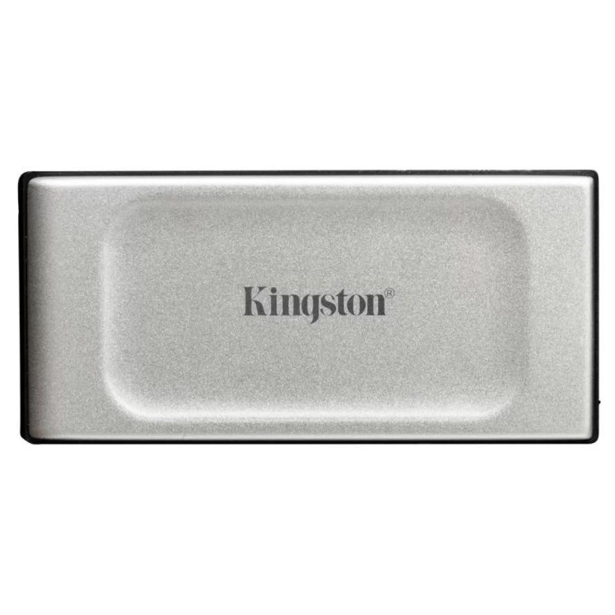Внешний SSD накопитель 4 TB, Kingston XS2000, Silver #1