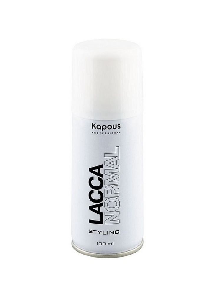 Kapous Professional Styling Лак для волос, аэрозольный, нормальная фиксация, 100 мл  #1