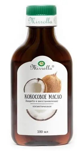 Mirrolla / Мирролла масло кокосовое косметическое 100 мл #1