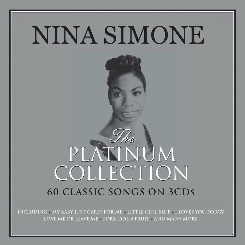 Компакт-диск Nina Simone. The Platinum Collection (3 CD) #1