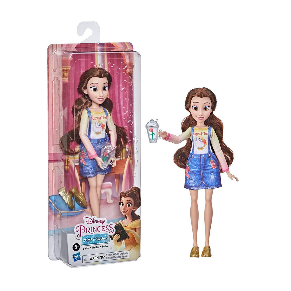 Кукла Disney Princess Hasbro Комфи Белль F0735 #1