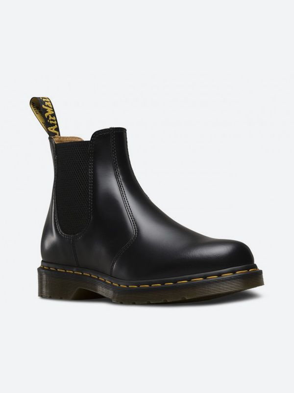 Ботинки Dr. Martens 2976 Ys Black Smooth #1