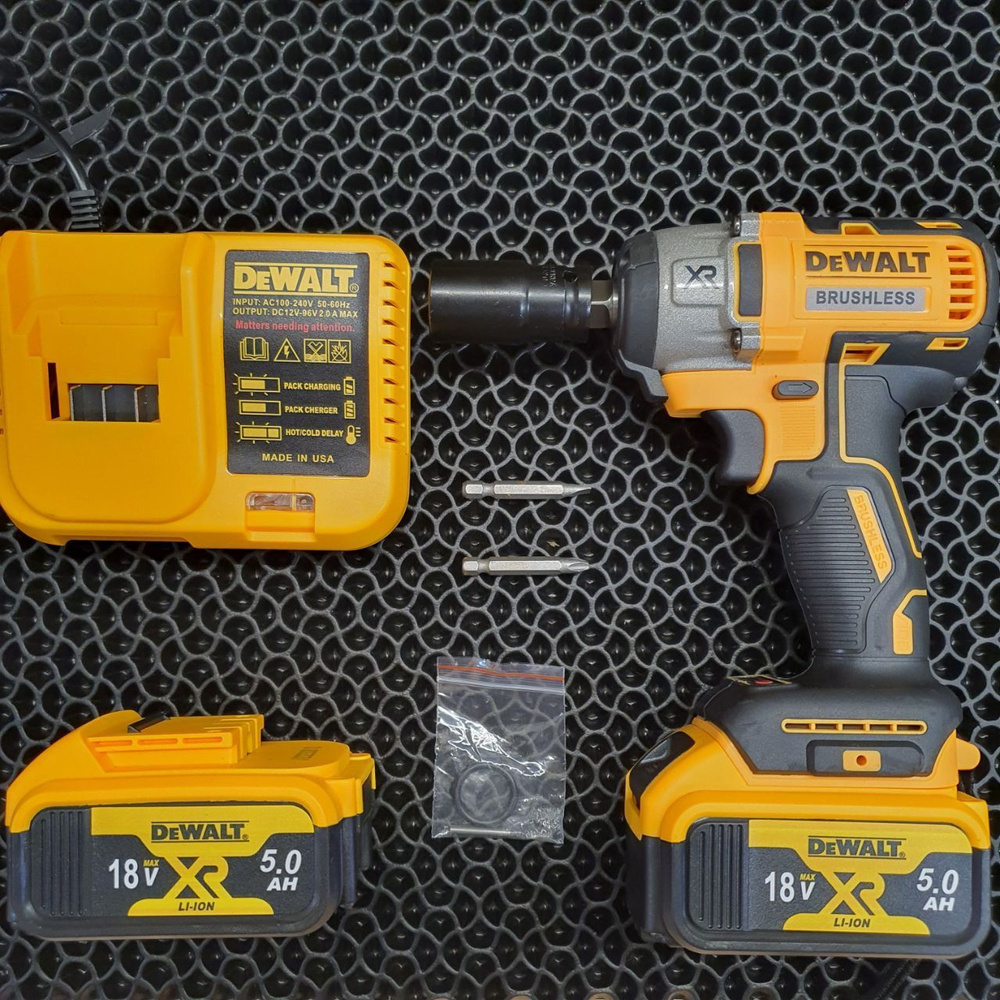 Гайковерт DeWalt 18v 460Nm #1