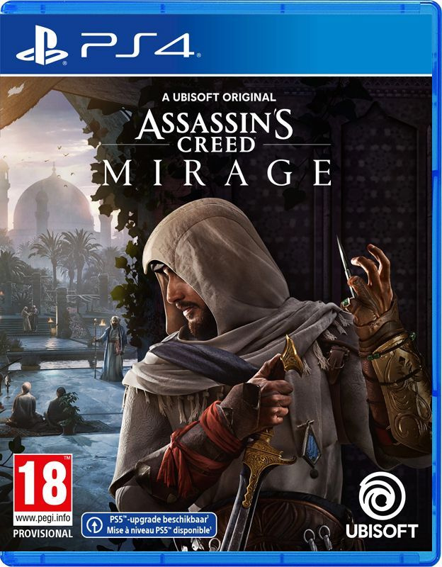 Игра Assassin's Creed: Мираж (Mirage) для PS4 #1