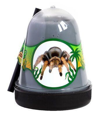 Slime "Jungle" с большим пауком (Паук) 130 г #1