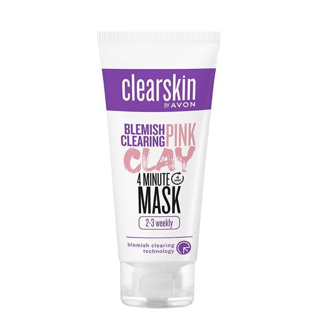 Эйвон/AVON Розовая глиняная маска для лица "Для проблемной кожи", 75 мл  #1