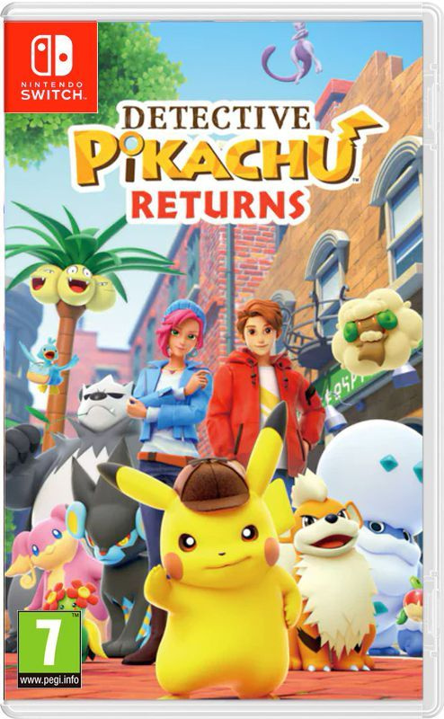 Игра Detective Pikachu Returns для Nintendo Switch #1