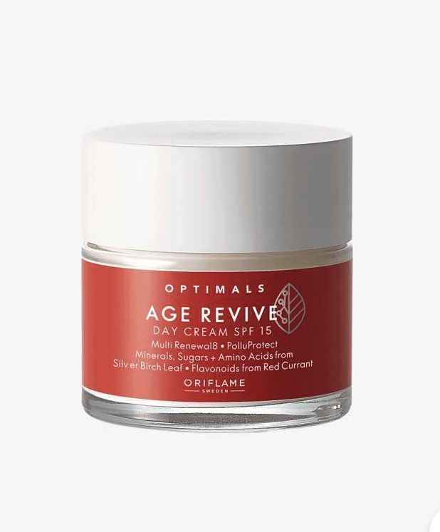 Антивозрастной дневной крем Optimals Age Revive SPF 15 #1