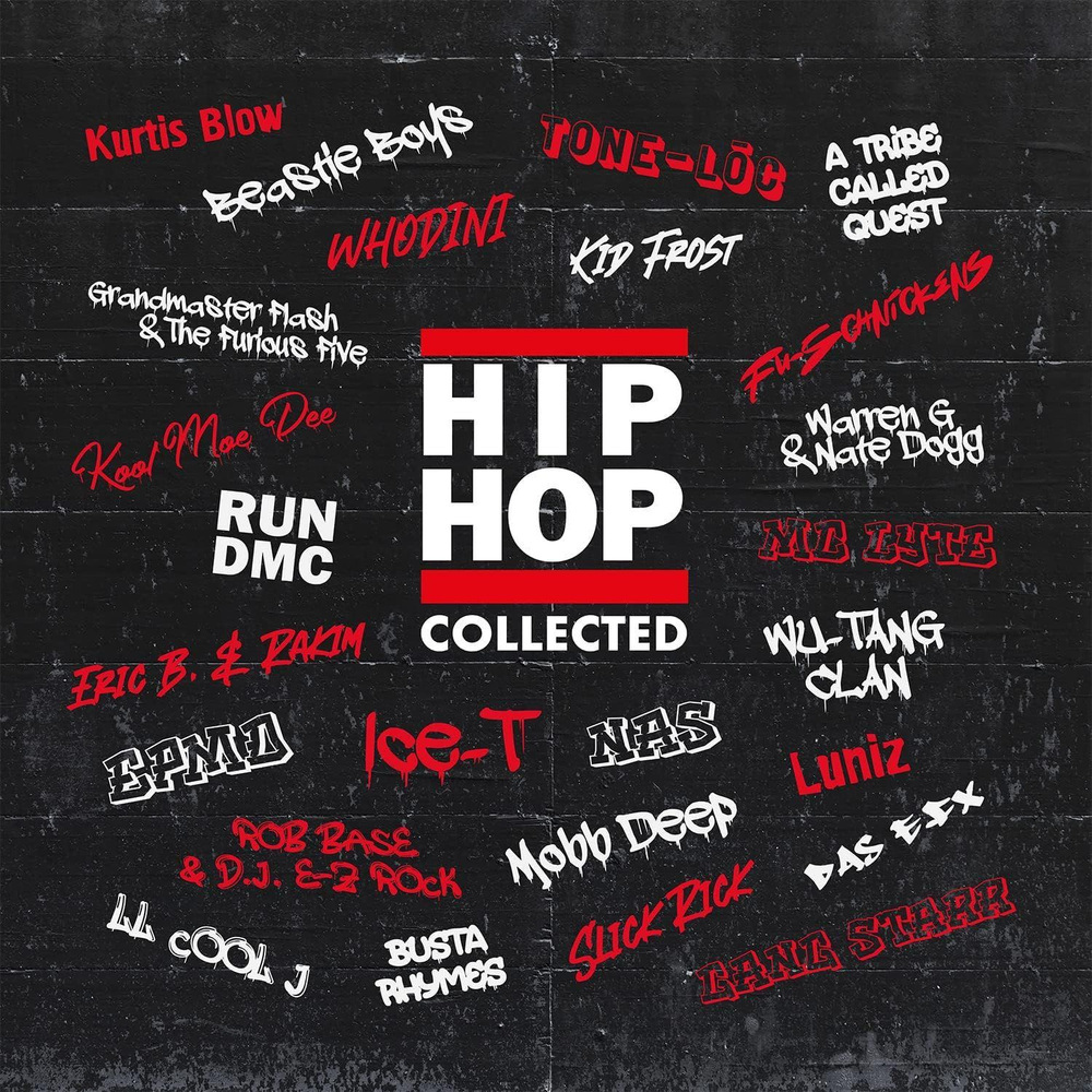 Hip Hop Collected Various Artists (2LP) Виниловая пластинка сборник знаковых хип-хоповых исполнителей #1