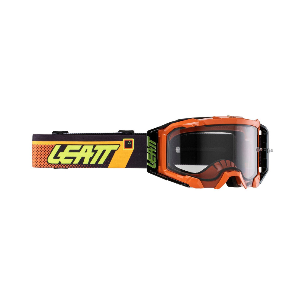 Мотоочки Leatt Velocity 5.5 Citrus Light Grey 58% #1