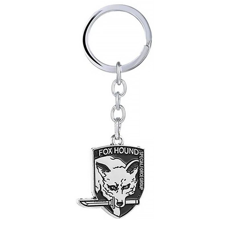 Брелок для ключей MGS (Fox Hound) #1