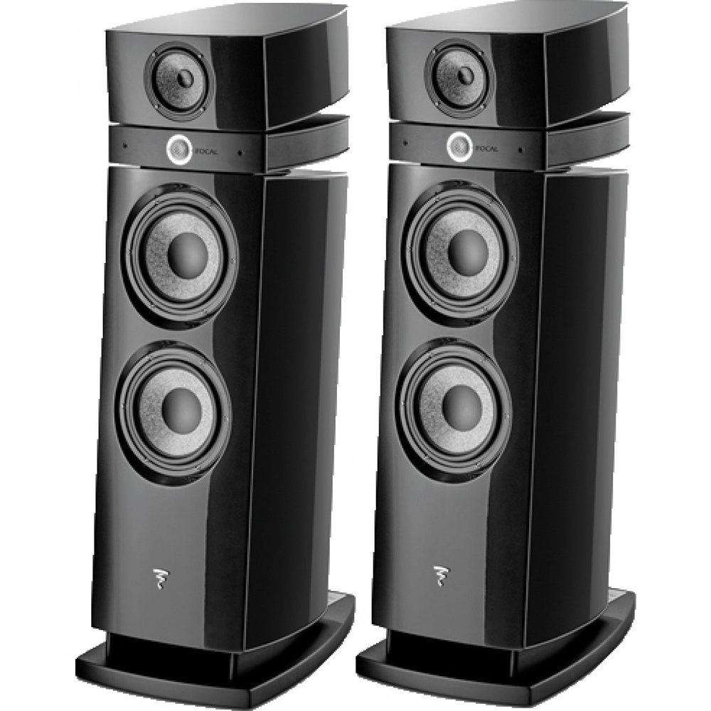 Напольная акустика Focal Scala Utopia EVO Black Lacquer #1