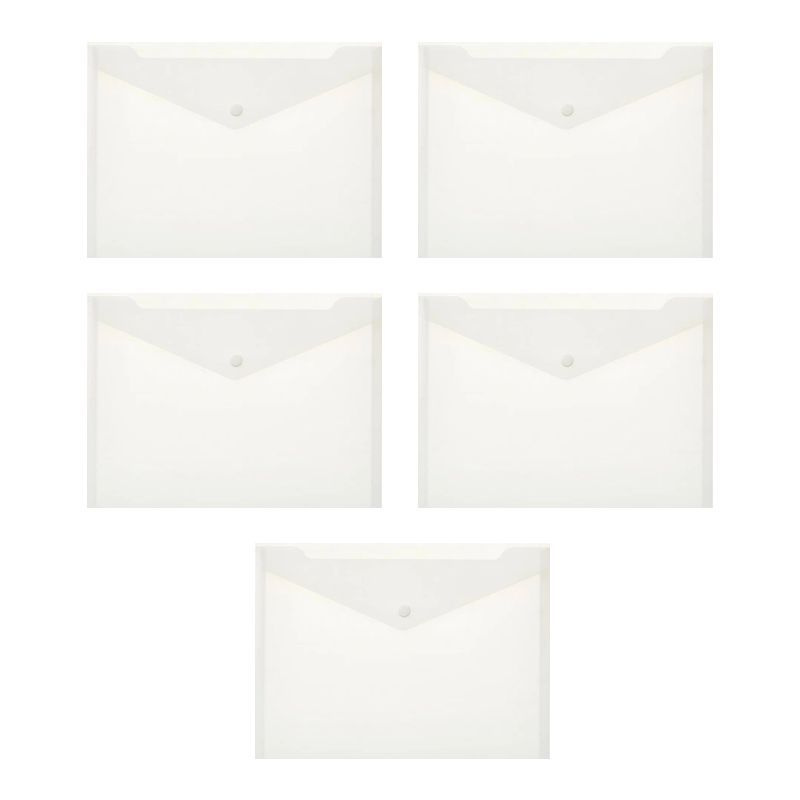 Nixo Папка-конверт B5 (17.6 × 25 см), 5 шт. #1