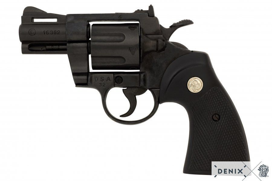 Револьвер Python, калибр 357 Magnum (магнум), США 1955 год, 2-х дюймовый  #1