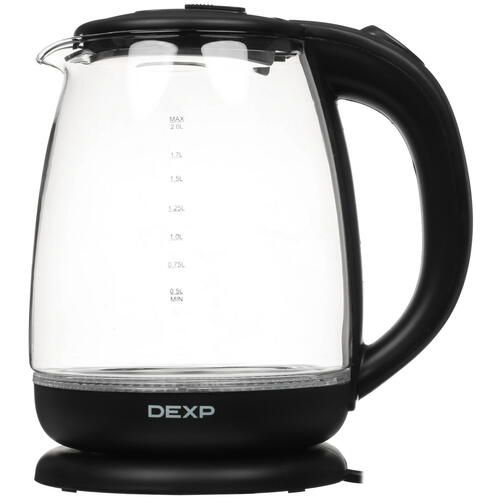 DEXP Электрический чайник Электрочайник9787139, черный #1