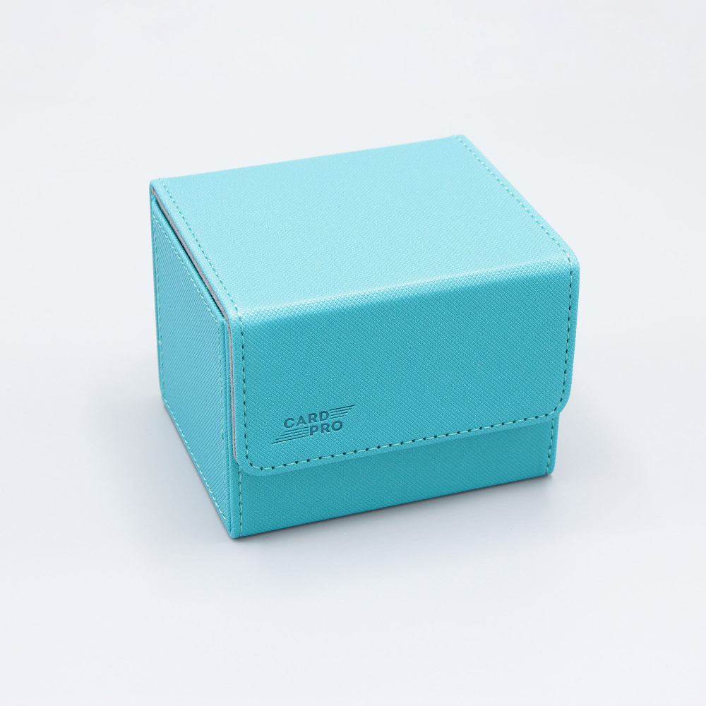 Коробочка Commander-Box CARD-PRO turquoise/grey #1