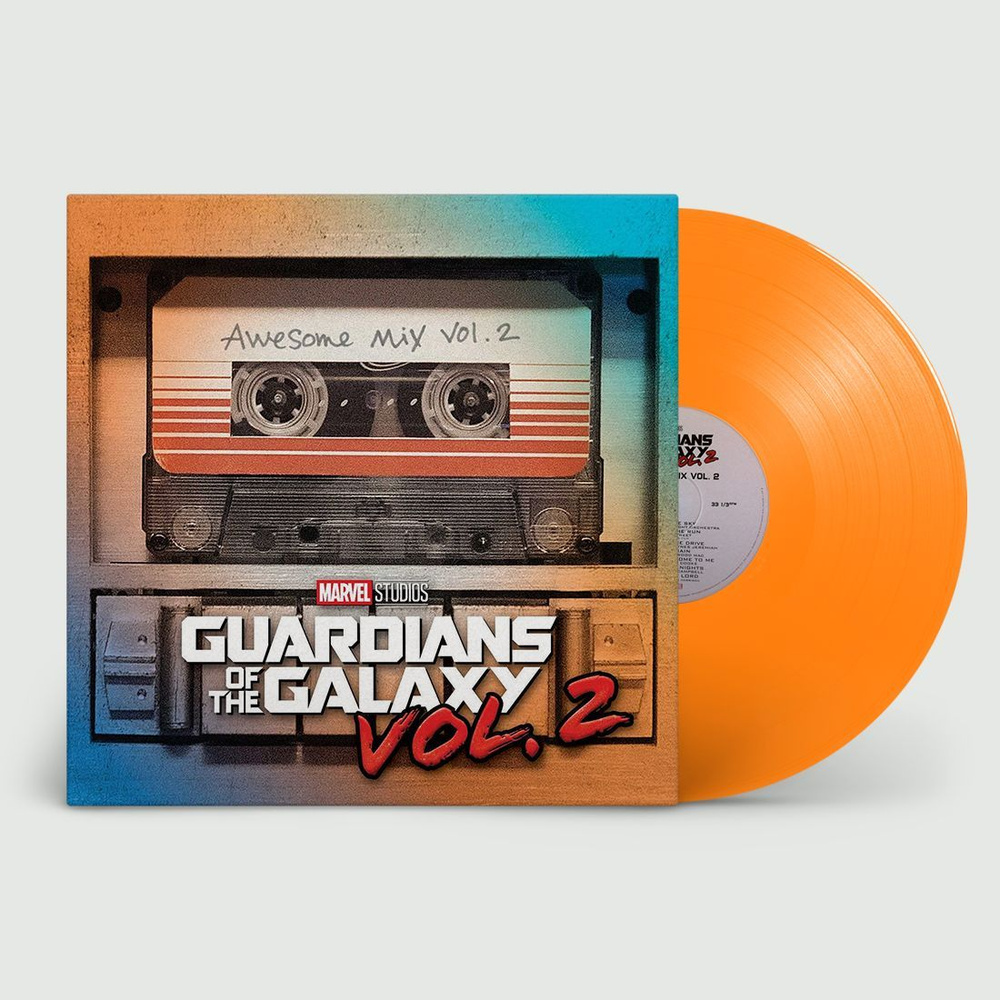 Виниловая пластинка / OST - Guardians Of The Galaxy Vol.2 (Limited Orange Galaxy Vinyl) / винил  #1