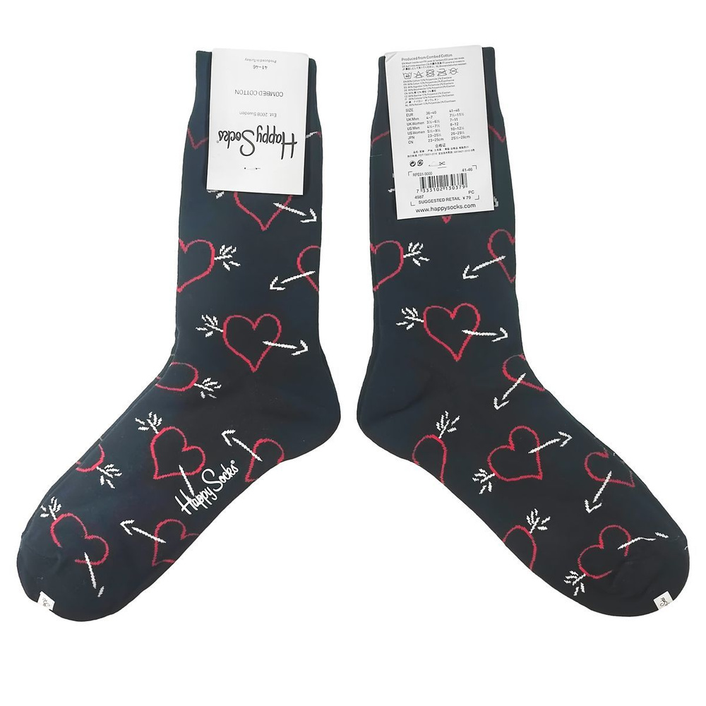 Носки Happy Socks, 1 пара #1