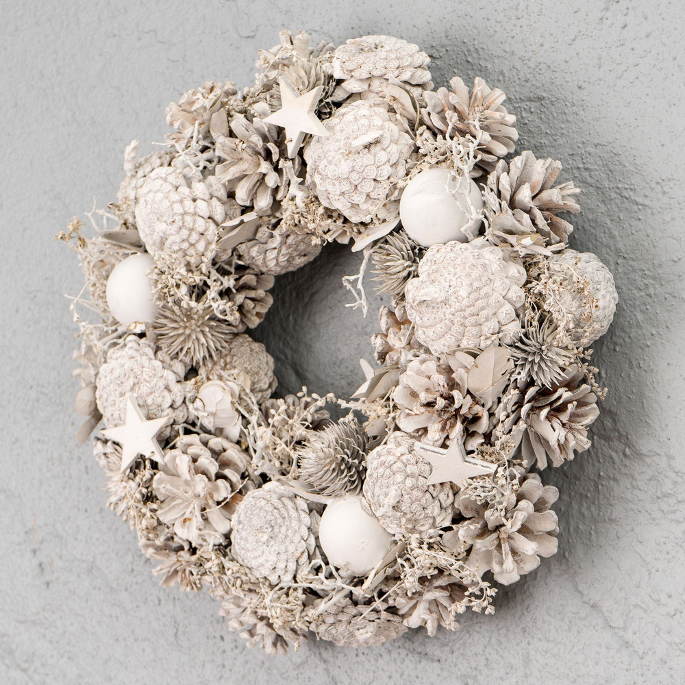 Венок Balls And Stars Wreath 30 cm #1