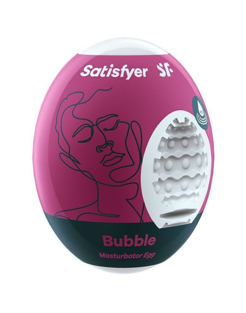 Мастурбатор-яйцо Satisfyer Bubble Mini Masturbator Satisfyer 4010014 #1