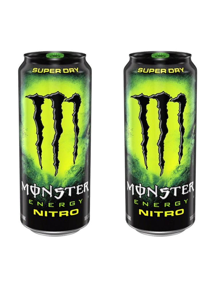 Напиток энергетический Monster Nitro Нитро 500мл х 2шт #1