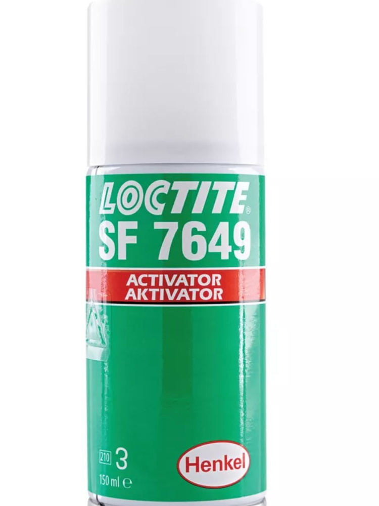 Активатор для повышения скорости отверждения анаэробных клеев и герметиков LOCTITE SF 7649  #1