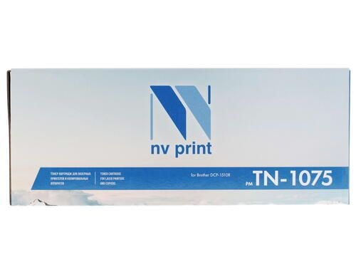 Картридж лазерный NV Print TN-1075 черный #1