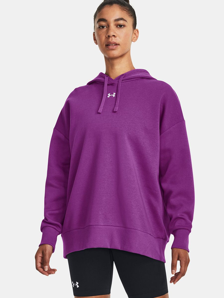 Толстовка Under Armour Ua Rival Fleece Os Hoodie #1