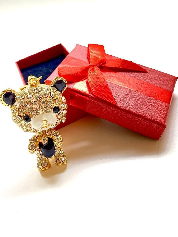 Брелок / Брелок "мишка" / брелок для ключей "медведь" / Брелок в подарочной упаковке / брелок на ключи, #1